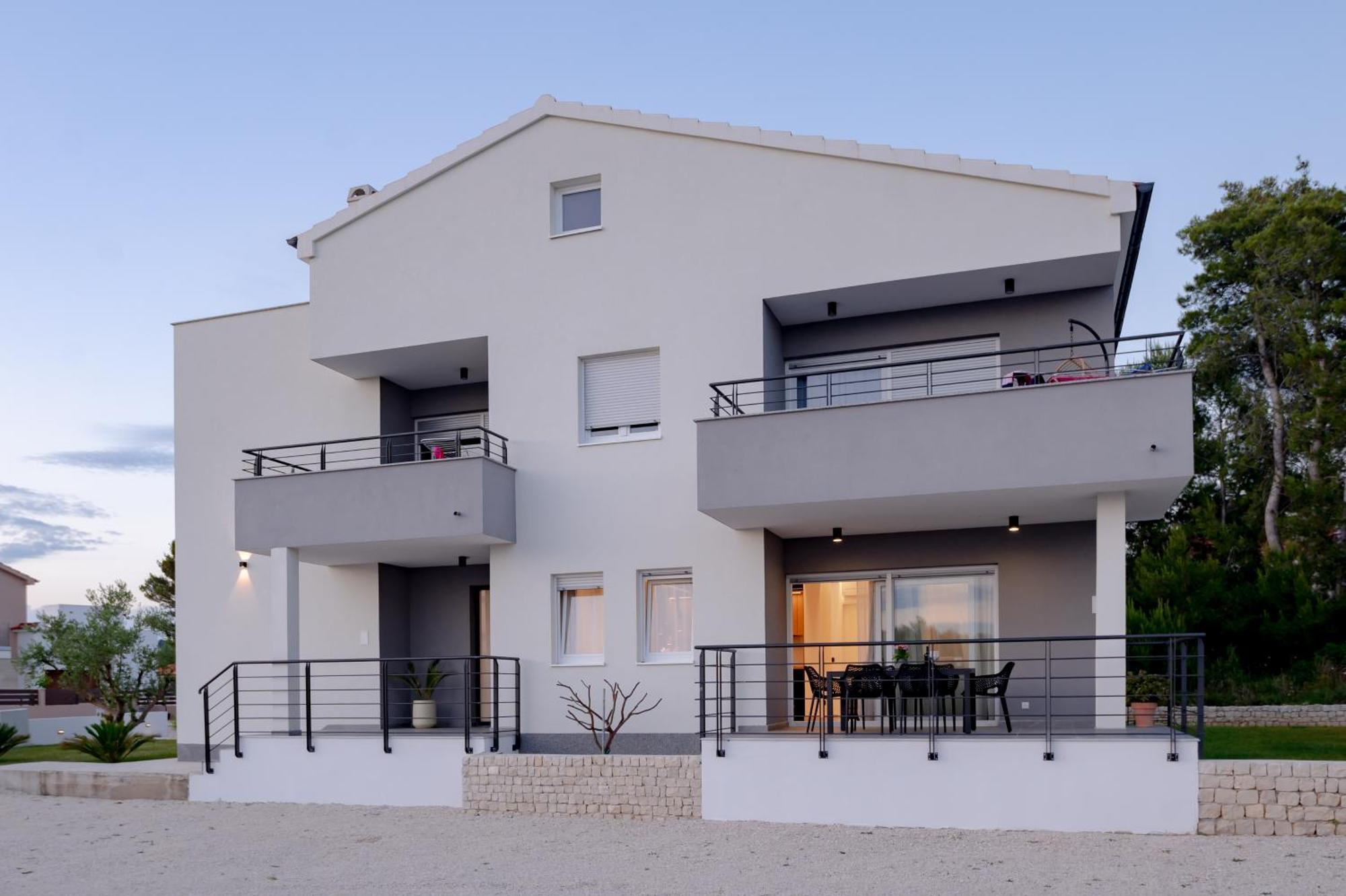 Luxury Apartments Leonika Bibinje Esterno foto